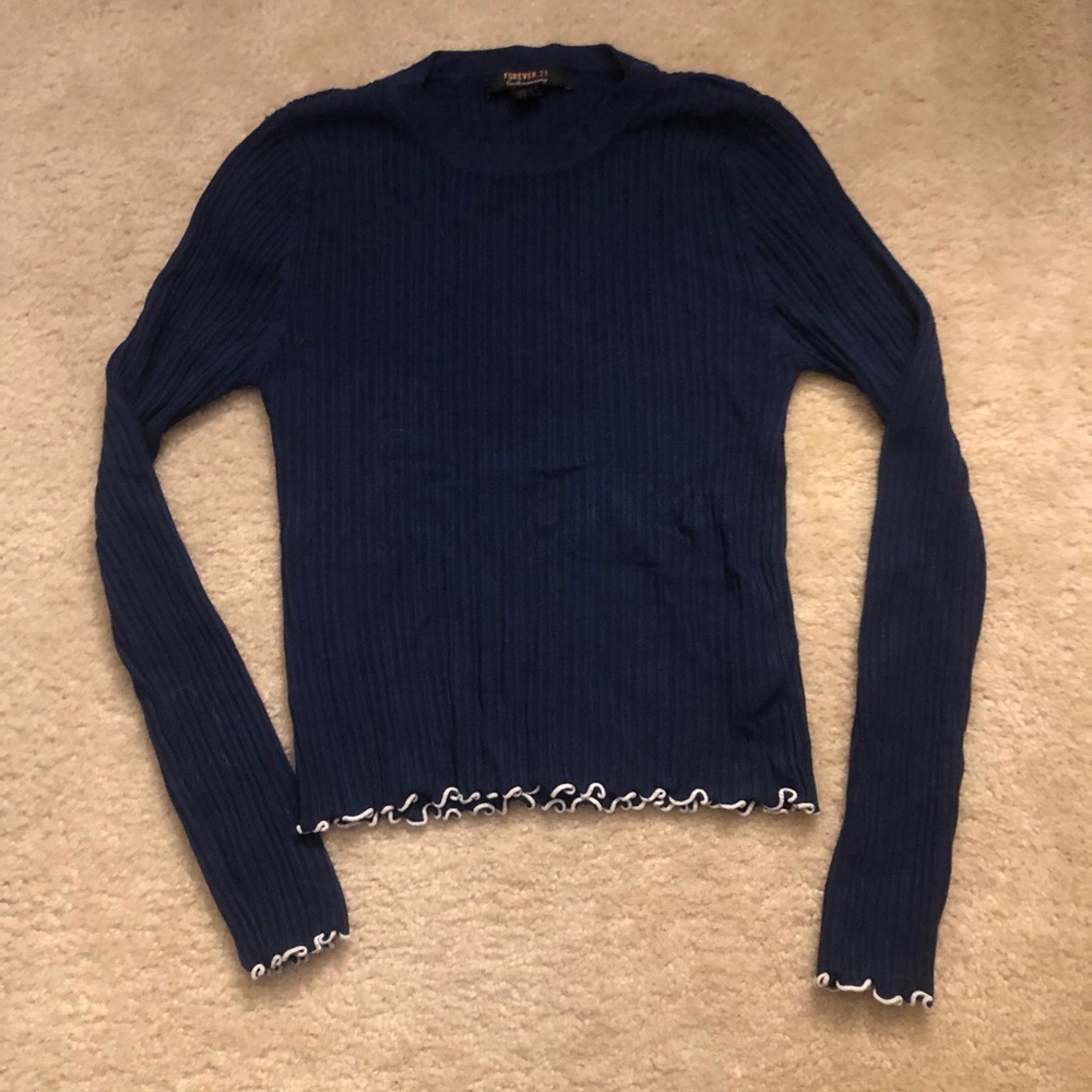Knit sweater
